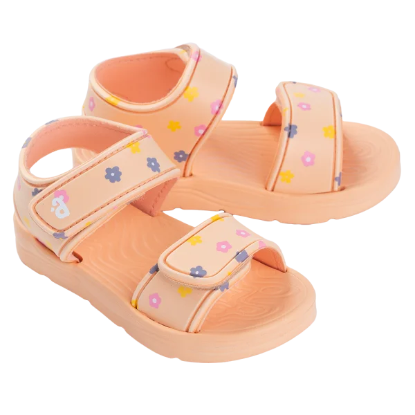 Sandal bé gái Animo A2510_JK012 (17-21,Cam đào nhạt)