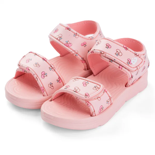 Sandal bé gái Animo A2510_JK010 (17-23,Hồng nhạt)