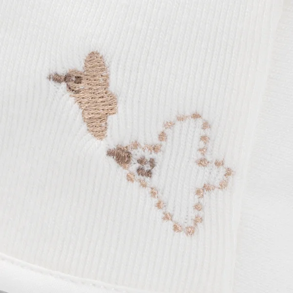 Nón em bé 0-12M cột dây Animo A2601_MN012 (44cm,Kem)