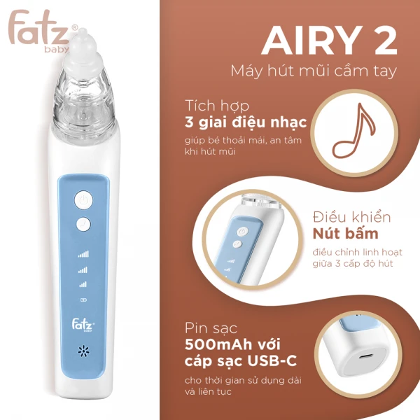 Máy hút mũi cầm tay Fatz Airy 2