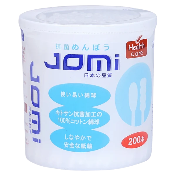 Tăm bông kháng khuẩn Jomi 200 que