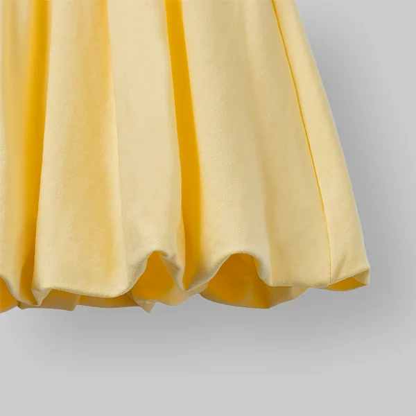 Đầm bé gái Animo ST1225069 (1-6Y,Vàng,TT01)