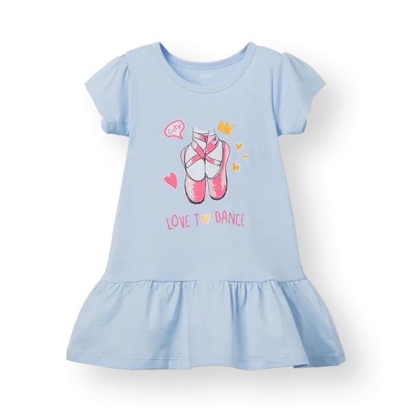 Đầm bé gái Animo Easy TX0226020 (1-4Y,Dương,TT02)