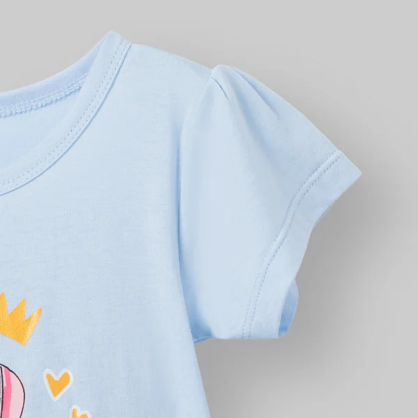 Đầm bé gái Animo Easy TX0226020 (1-4Y,Dương,TT02)