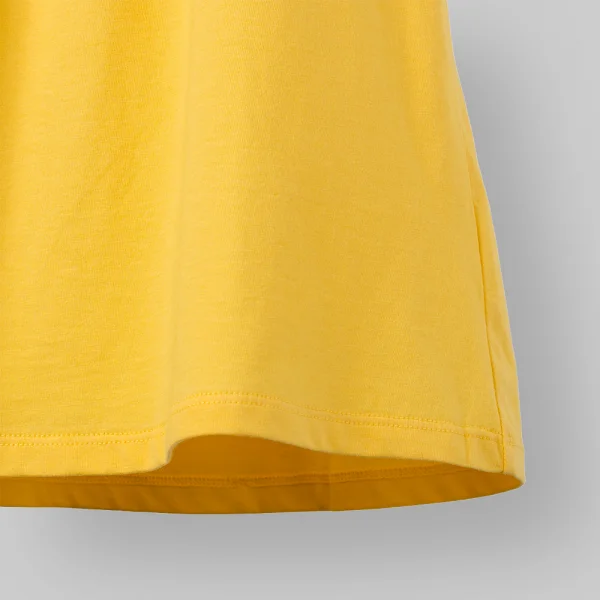 Đầm bé gái Animo Easy LU0326014 (1-4Y,Trắng-vàng,TT01)