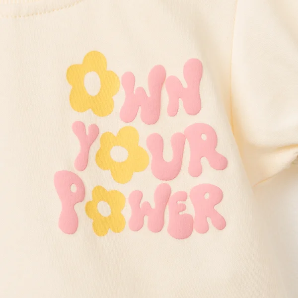 Bộ bé gái ngắn Animo ST1225071 (1-6Y,Kem-hồng,TT01)