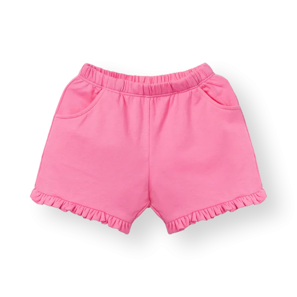 Bộ bé gái ngắn Animo ST1225071 (1-6Y,Kem-hồng,TT01)