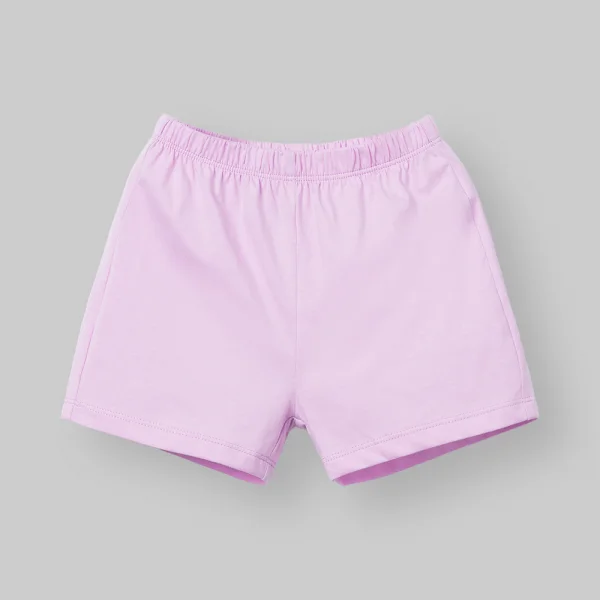 Bộ bé gái ngắn Animo Easy TX0226012 (1-4Y,Trắng-tím,TT02)