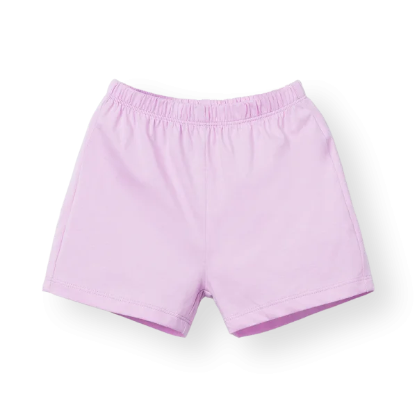 Bộ bé gái ngắn Animo Easy TX0226012 (1-4Y,Trắng-tím,TT02)