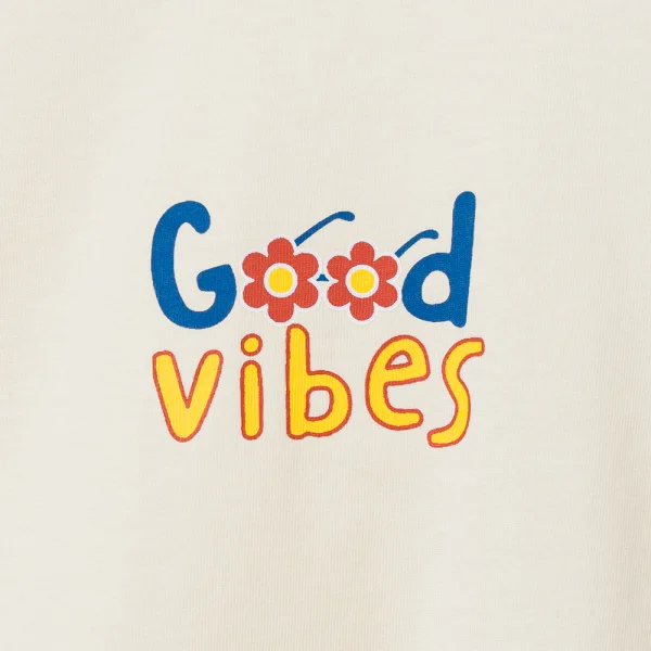 Bộ bé gái dài Animo Easy LU0326016 (1-4Y,Kem-vàng-navy,TT01)