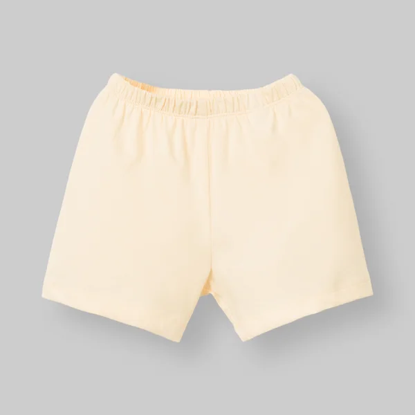 Bộ bé gái ngắn Animo Easy LU0326012 (1-4Y,navy-kem,DD02)