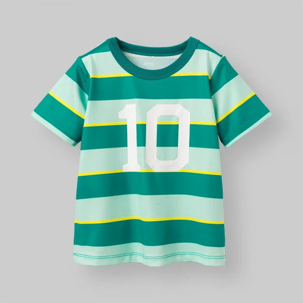 Bộ bé trai ngắn Animo Easy HN0426032 (1-4Y,Lá,TT10)