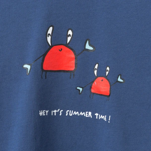 Bộ bé trai dài Animo Easy HN0526034 (1-4Y,Dương-biển,DD01)