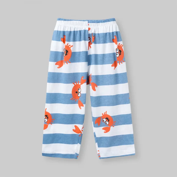 Bộ bé trai dài Animo Easy HN0526034 (1-4Y,Dương-biển,DD01)