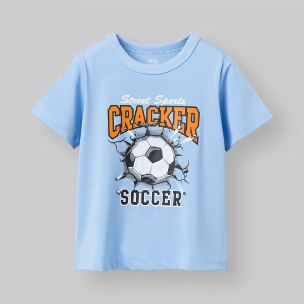 Bộ bé trai ngắn Animo Easy HN0426040 (1-4Y,Biển,NN02)