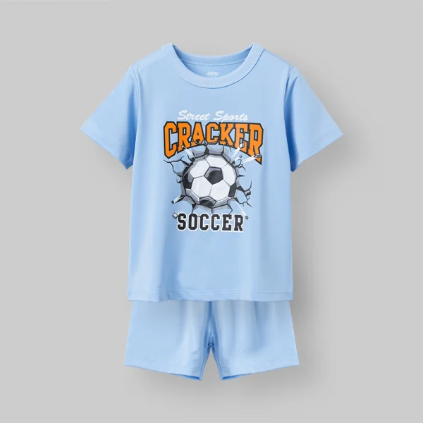 Bộ bé trai ngắn Animo Easy HN0426040 (1-4Y,Biển,NN02)