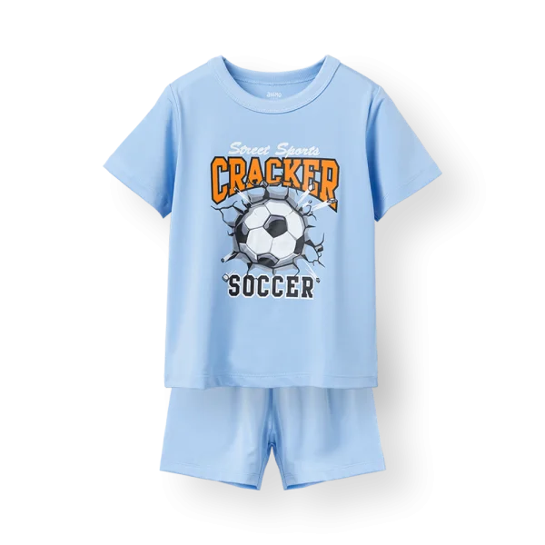 Bộ bé trai ngắn Animo Easy HN0426040 (1-4Y,Biển,NN02)