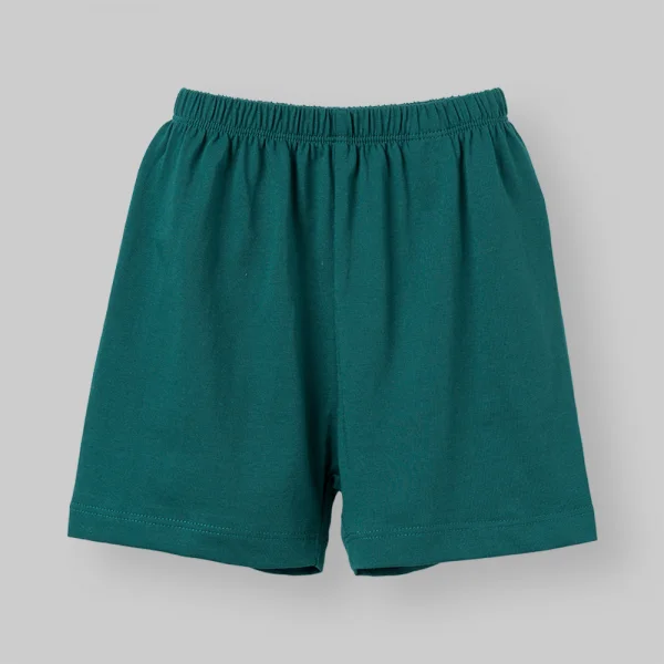 Bộ bé trai ngắn Animo Easy HN0426041 (1-4Y,Kem-lá,DD10)