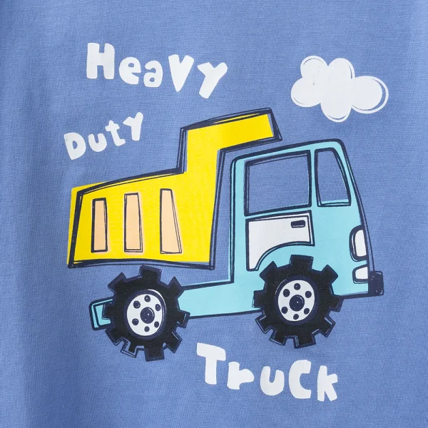 Bộ bé trai ngắn Animo Easy HN0526039 (1-4Y,Dương,DD02)