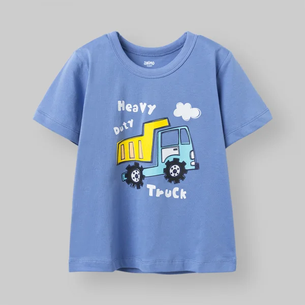 Bộ bé trai ngắn Animo Easy HN0526039 (1-4Y,Dương,DD02)