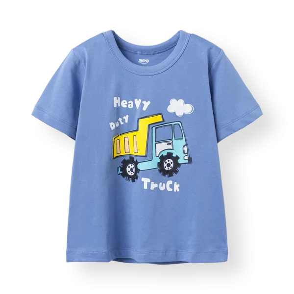 Bộ bé trai ngắn Animo Easy HN0526039 (1-4Y,Dương,DD02)