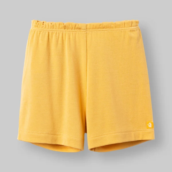 Set 2 bộ kháng khuẩn modal ngắn Animo VD0126010 (0-24M,Trắng-vàng nghệ,TT06)