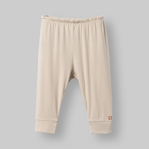 Set 2 bộ kháng khuẩn modal dài Animo VD0126019 (0-24M,Trắng-be nâu nhạt,NN06)