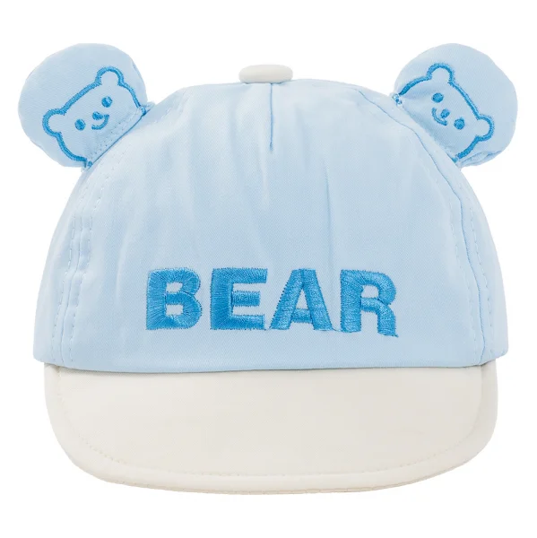 Nón lưỡi trai bé trai 1-3Y Animo A2604_MN007 (50cm,Xanh)