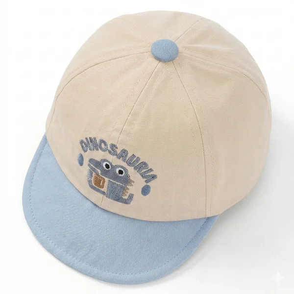 Nón lưỡi trai bé trai 1-3Y Animo A2601_MN001 (46cm,Xanh)