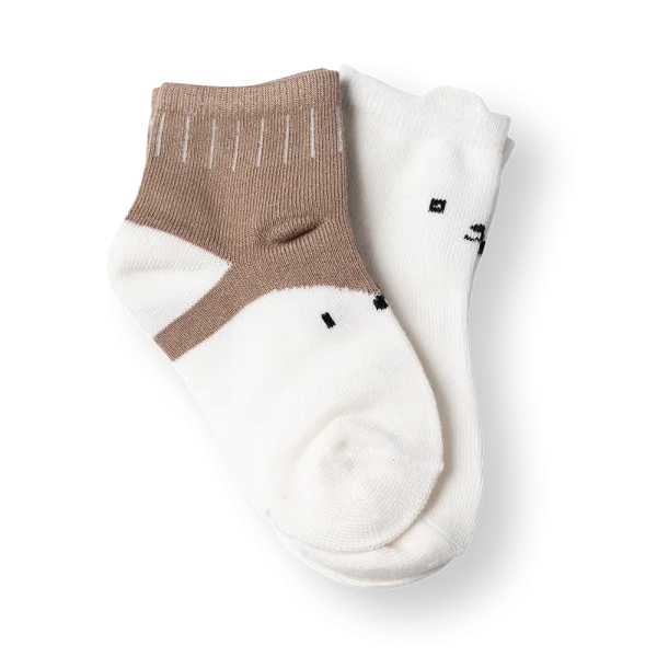 Set 2 đôi vớ sợi tre bé trai Animo TV0625036 (2-3Y,Nhiều màu)