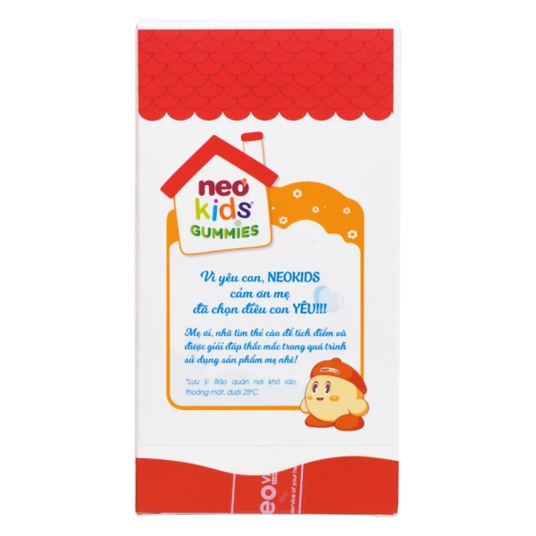 Thực phẩm bảo vệ sức khoẻ NEO KIDS® GUMMIES VITAZINC
