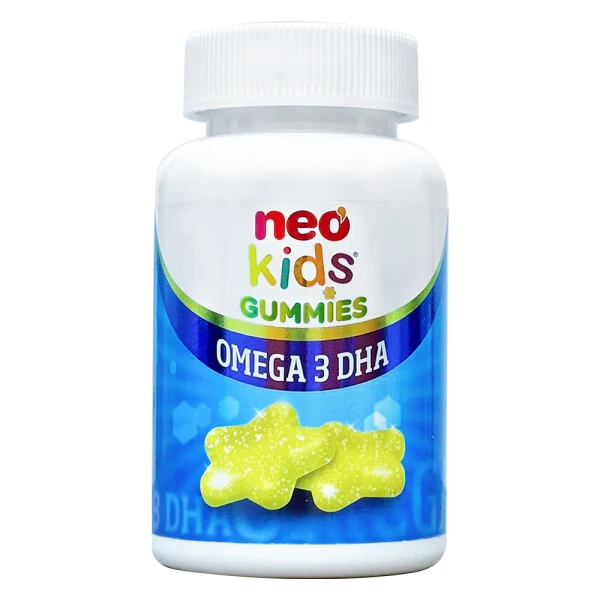 Thực phẩm bảo vệ sức khoẻ NEO KIDS® GUMMIES OMEGA 3 DHA