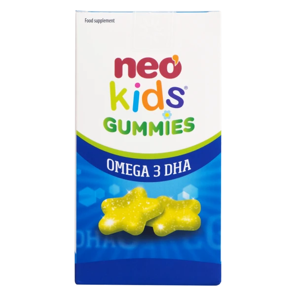 Thực phẩm bảo vệ sức khoẻ NEO KIDS® GUMMIES OMEGA 3 DHA