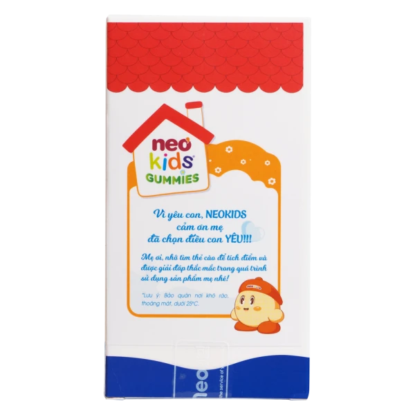 Thực phẩm bảo vệ sức khoẻ NEO KIDS® GUMMIES OMEGA 3 DHA