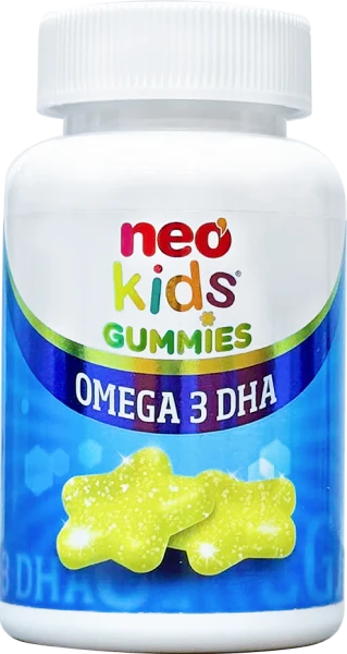 Thực phẩm bảo vệ sức khoẻ NEO KIDS® GUMMIES OMEGA 3 DHA