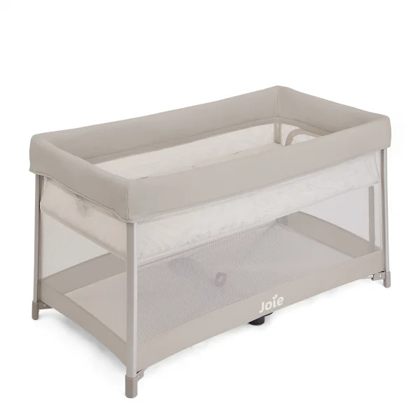 Giường cũi trẻ em Joie Amigo 120 Vanilla