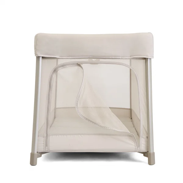 Giường cũi trẻ em Joie Amigo 120 Vanilla