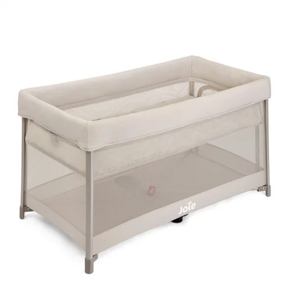 Giường cũi trẻ em Joie Amigo 120 Vanilla