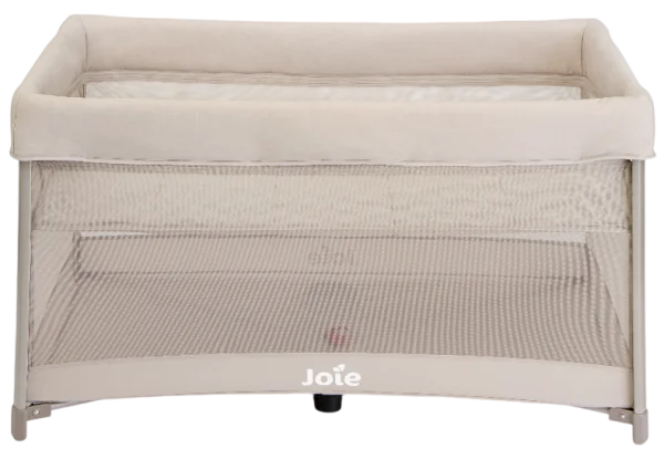 Giường cũi trẻ em Joie Amigo 120 Vanilla