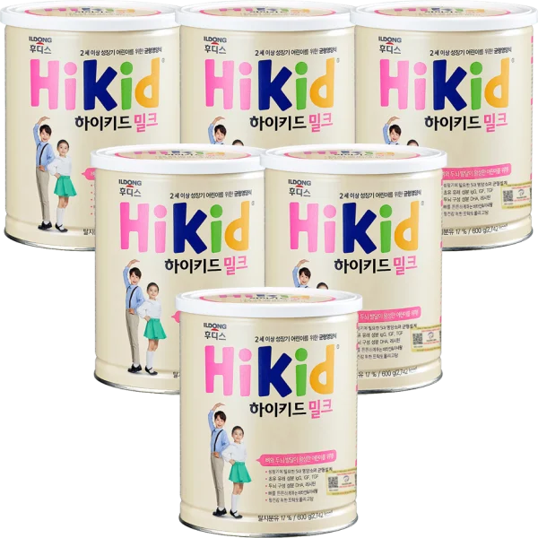 Combo 6 Sữa Hikid Vani cho trẻ từ 2 tuổi