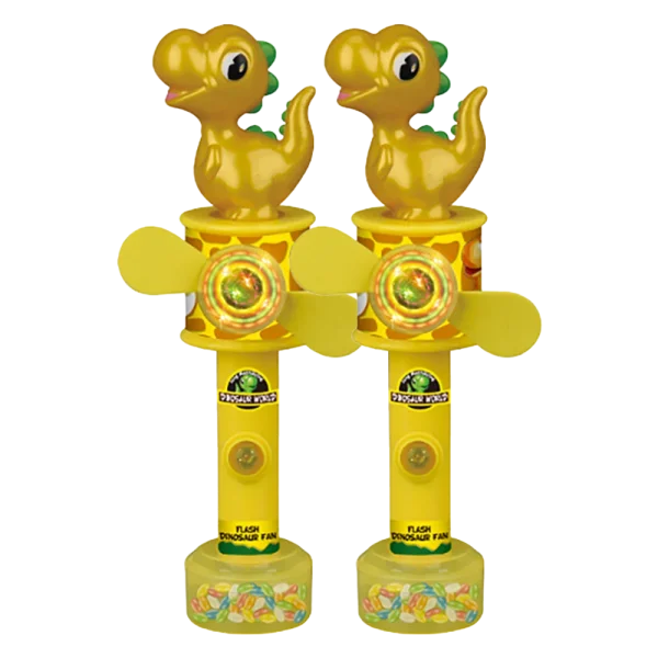 Combo 2 Kẹo Flash Dinosaur Fan