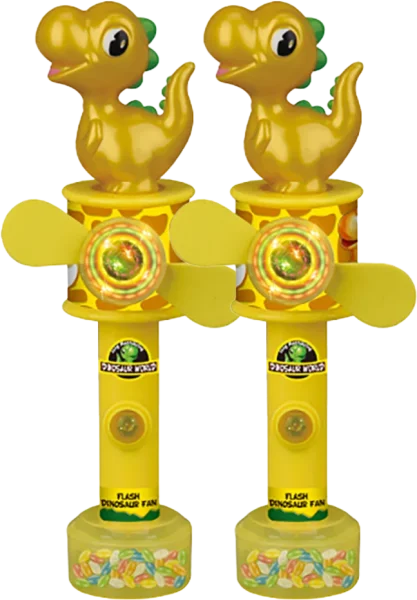 Combo 2 Kẹo Flash Dinosaur Fan