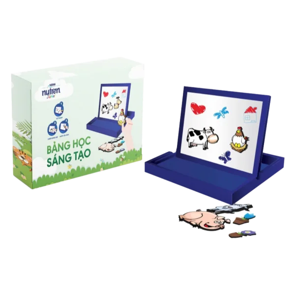Quà tặng khi mua Combo 2 Thực phẩm dinh dưỡng Nutren Junior 400g (1-10 tuổi)