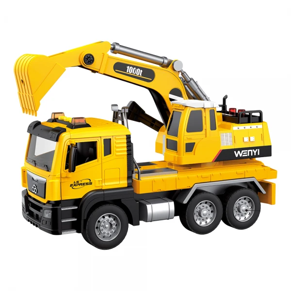 Bộ xe công trình lớn chở xe nhỏ YN641838 C512