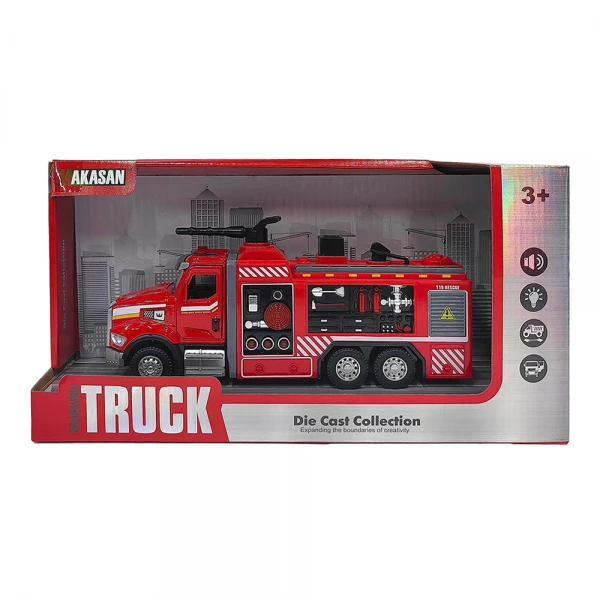 Xe cứu hỏa cao cấp có âm thanh đèn RFD695445 C512