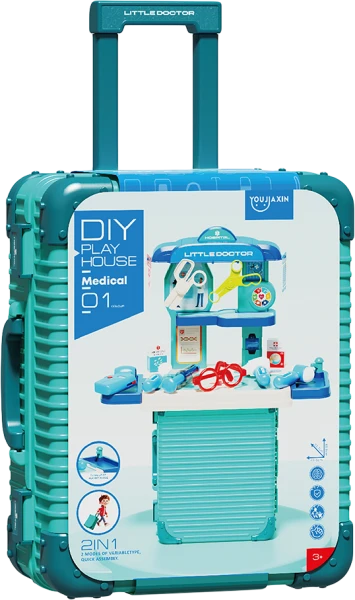 Vali kéo 2in1 cao cấp nhập vai bác sĩ YN679127 C512