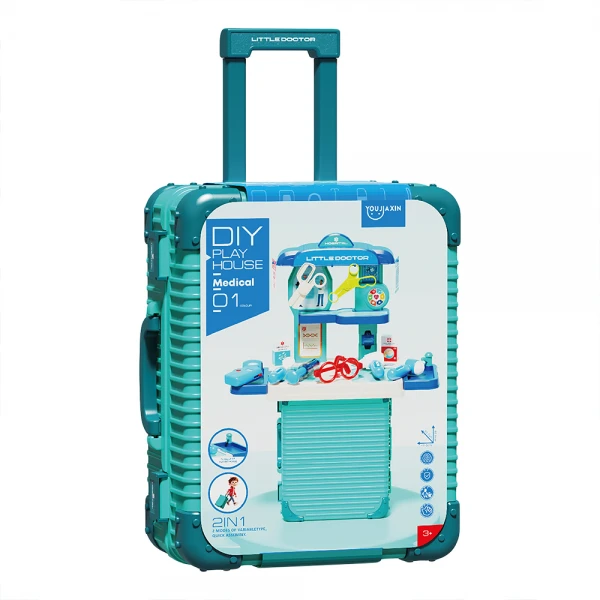 Vali kéo 2in1 cao cấp nhập vai bác sĩ YN679127 C512