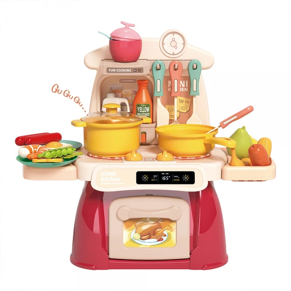 Bộ nhập vai nhà bếp có âm thanh đèn giả định YN682290 C512