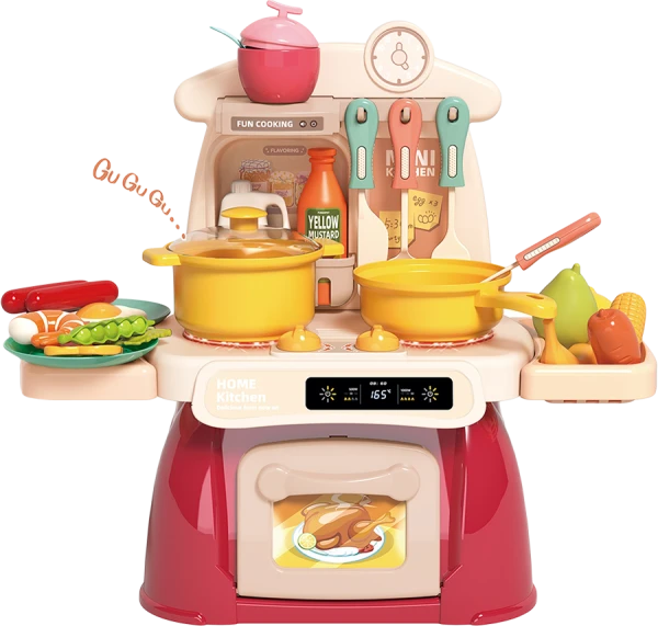 Bộ nhập vai nhà bếp có âm thanh đèn giả định YN682290 C512
