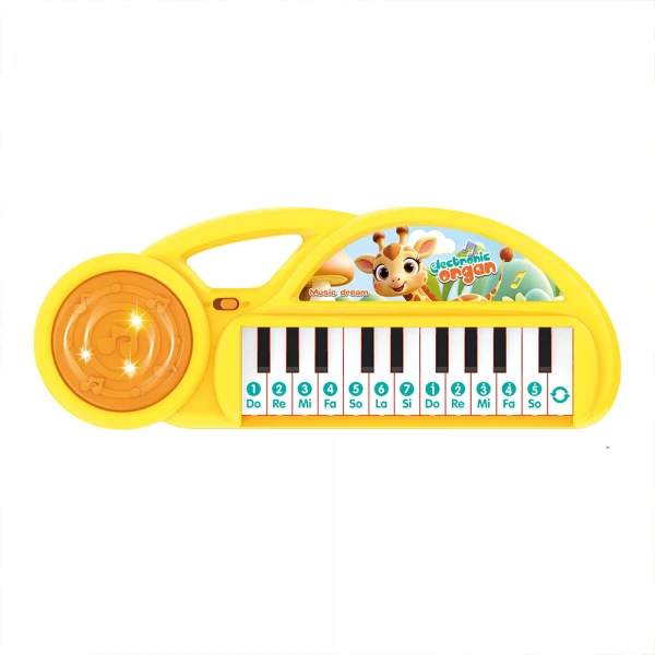 Đàn piano hươu cao cổ vui nhộn JS068859 C512 (Vàng)